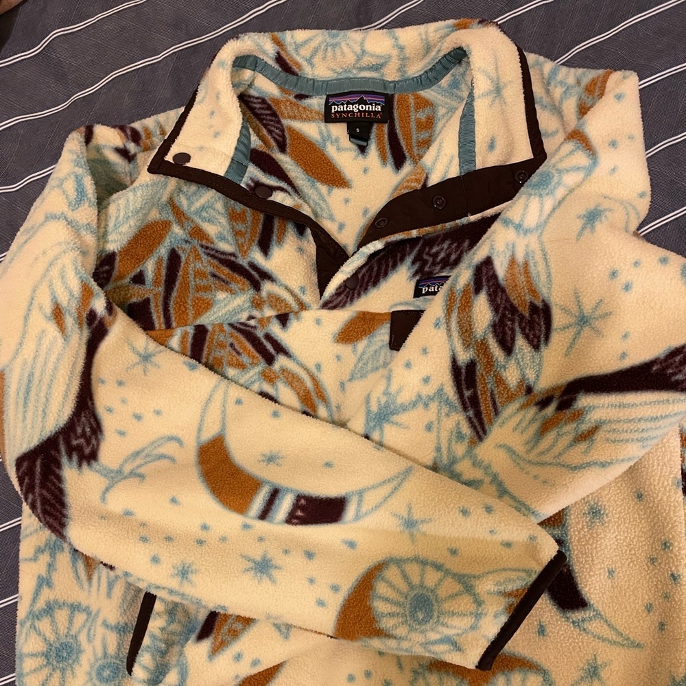 patagonia synchilla pullover